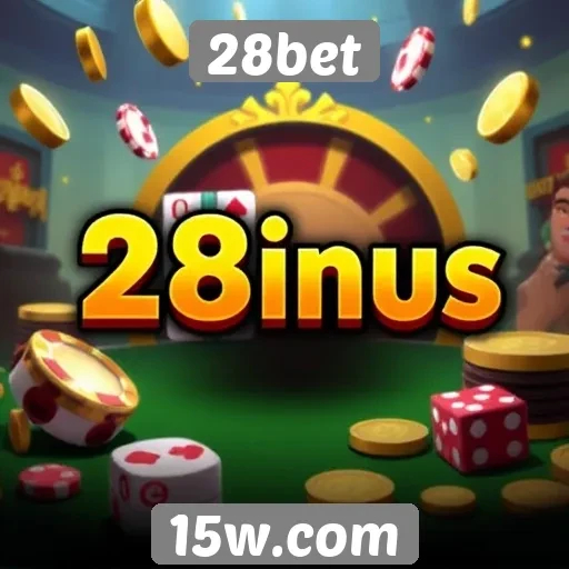 28bet oferece ampla gama de jogos de cassino